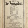 „Original-Theaterzettel: Der Probekandidat“ von Stadt-Theater Zürich (Abbildung 2)