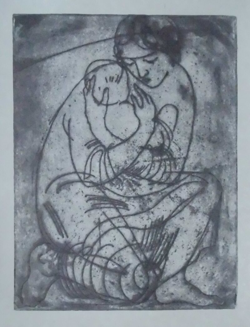Abbildung 1: „Mutter und Kind“ von Karl Raszler
