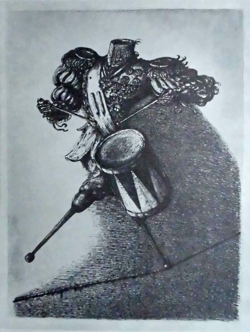 Abbildung 1: „Der Trommler“ von Paul A. Weber