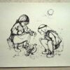 „Jüdisches und arabisches Kind“ von Ruth Schloss (Abbildung 2)