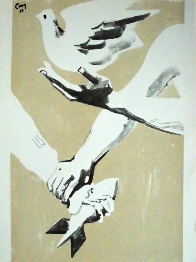 Abbildung 1: „Verhindert den Krieg!“ von Nguyen do Cung