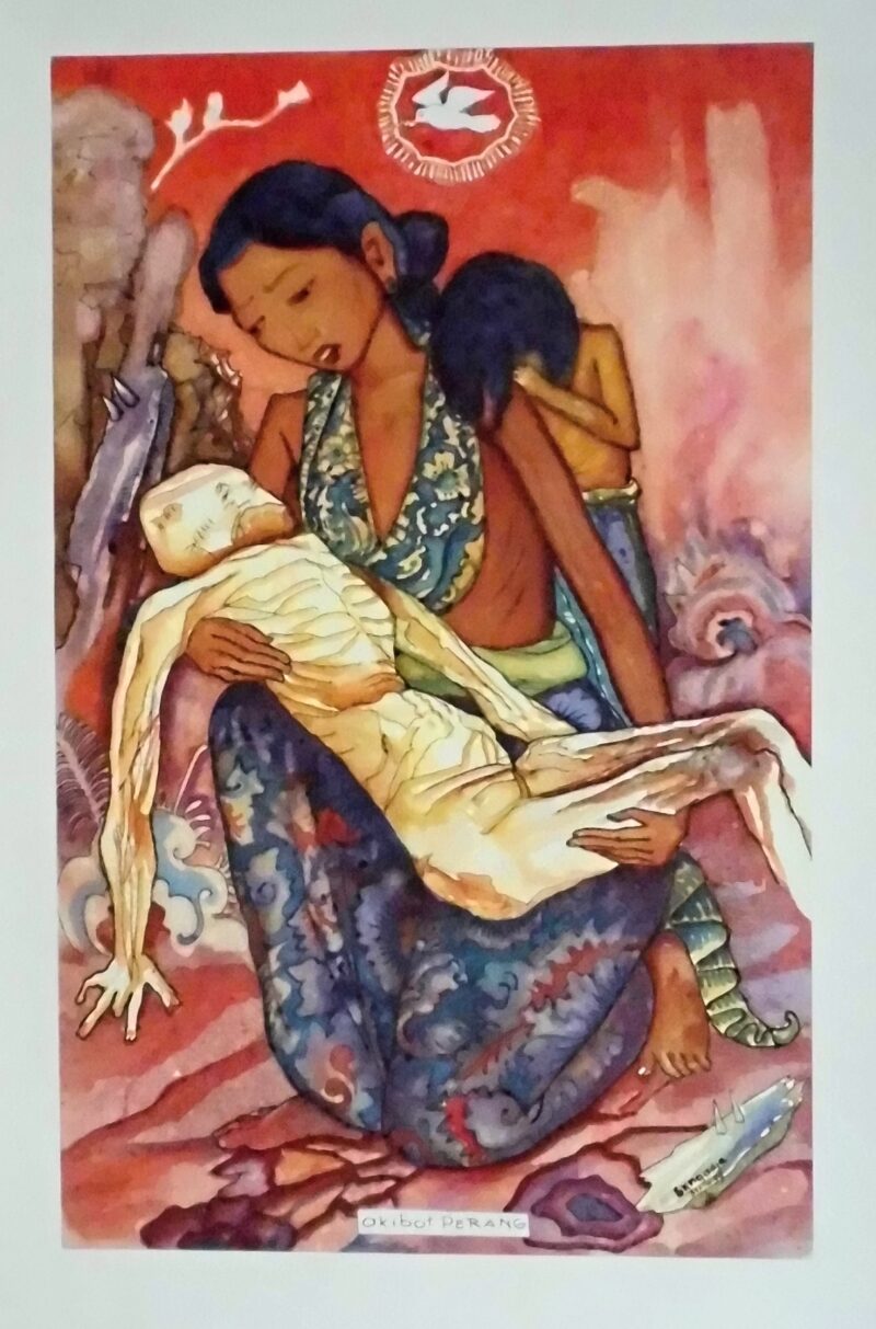 Abbildung 1: „Indonesische Mutter“ von I. Md. Sukengadja