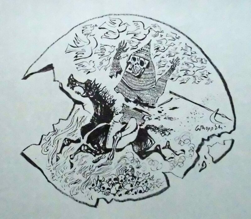 Abbildung 1: „Apokalyptischer Reiter“ von William Gropper