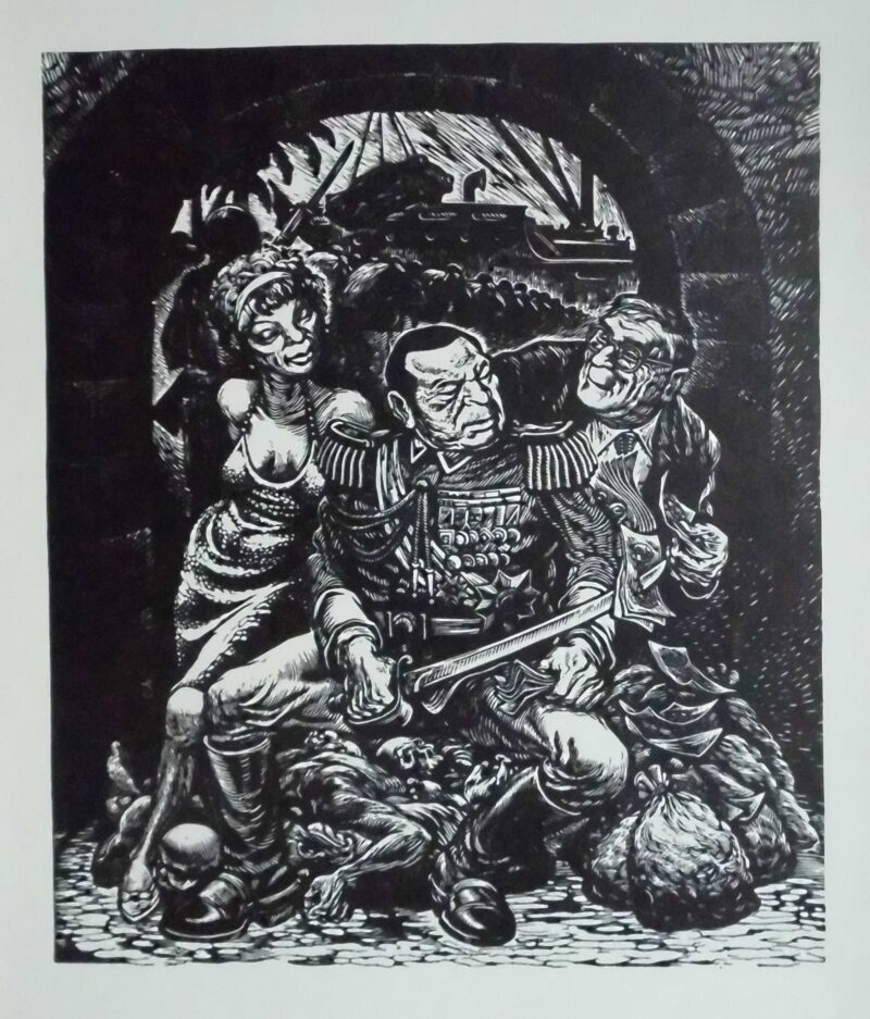 Abbildung 1: „Abbild der Diktatur“ von Iker Larrauri