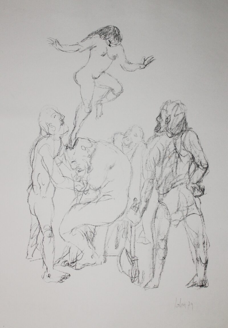 Abbildung 1: „(Burlesker Tanz)“ von Joachim John